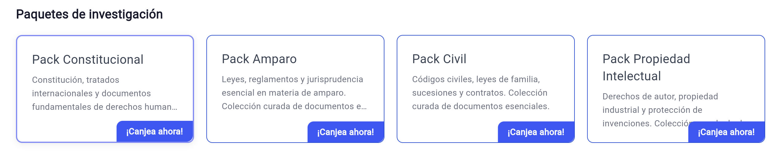 Entregables listos para actuar